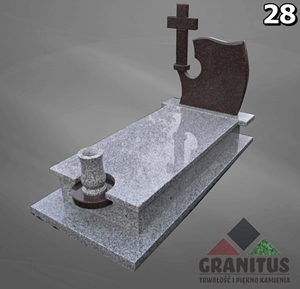 28 nagrobek pojedyńczy tani